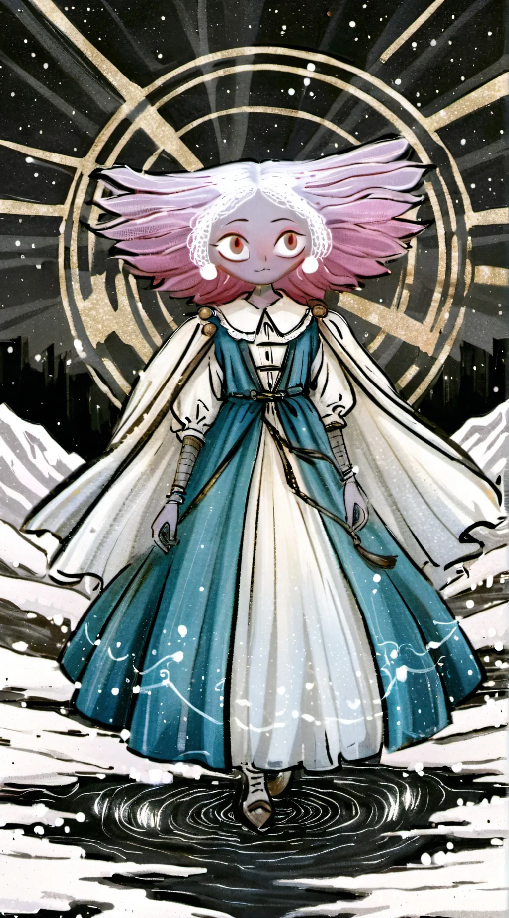 ai character: kinito background