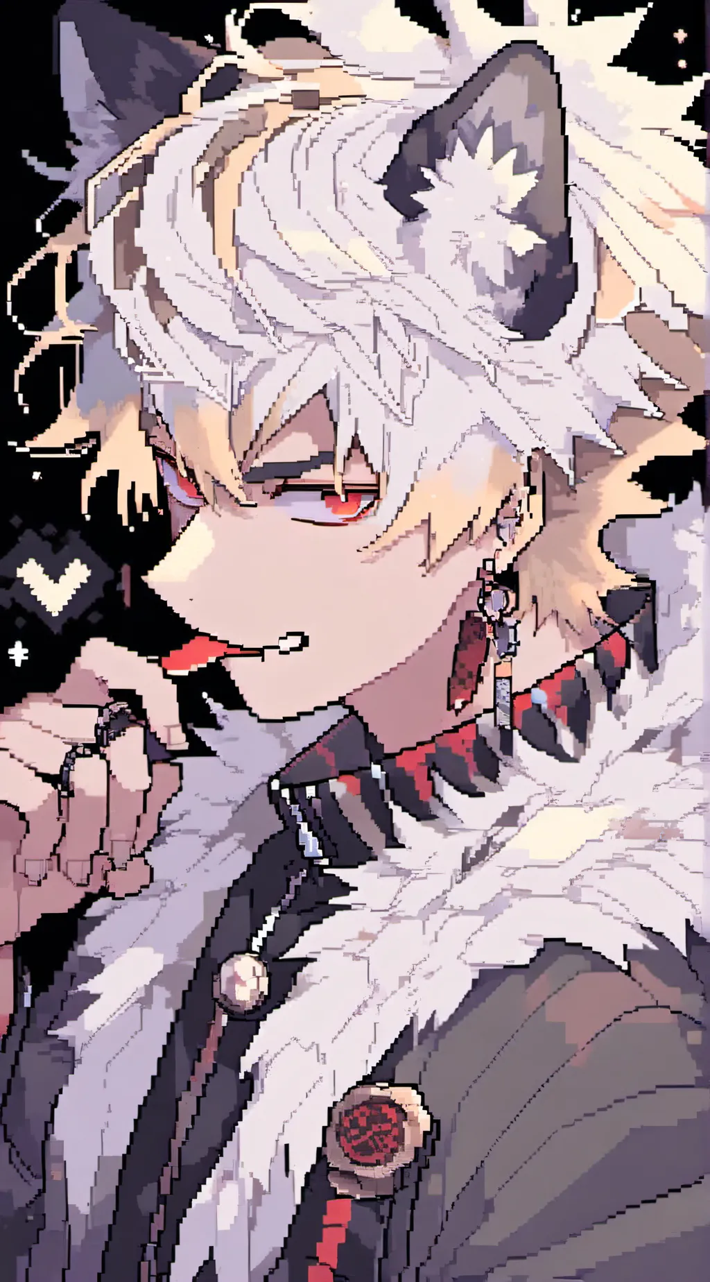 ai character: Wolf Bakugou! background