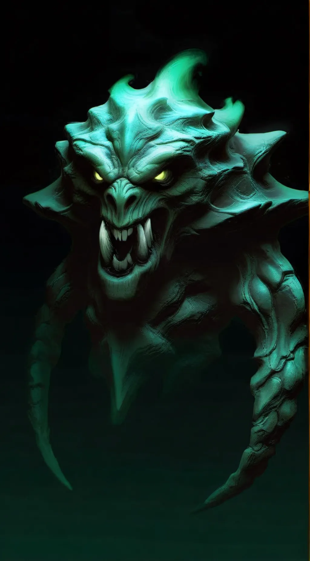 ai character: Morgana background