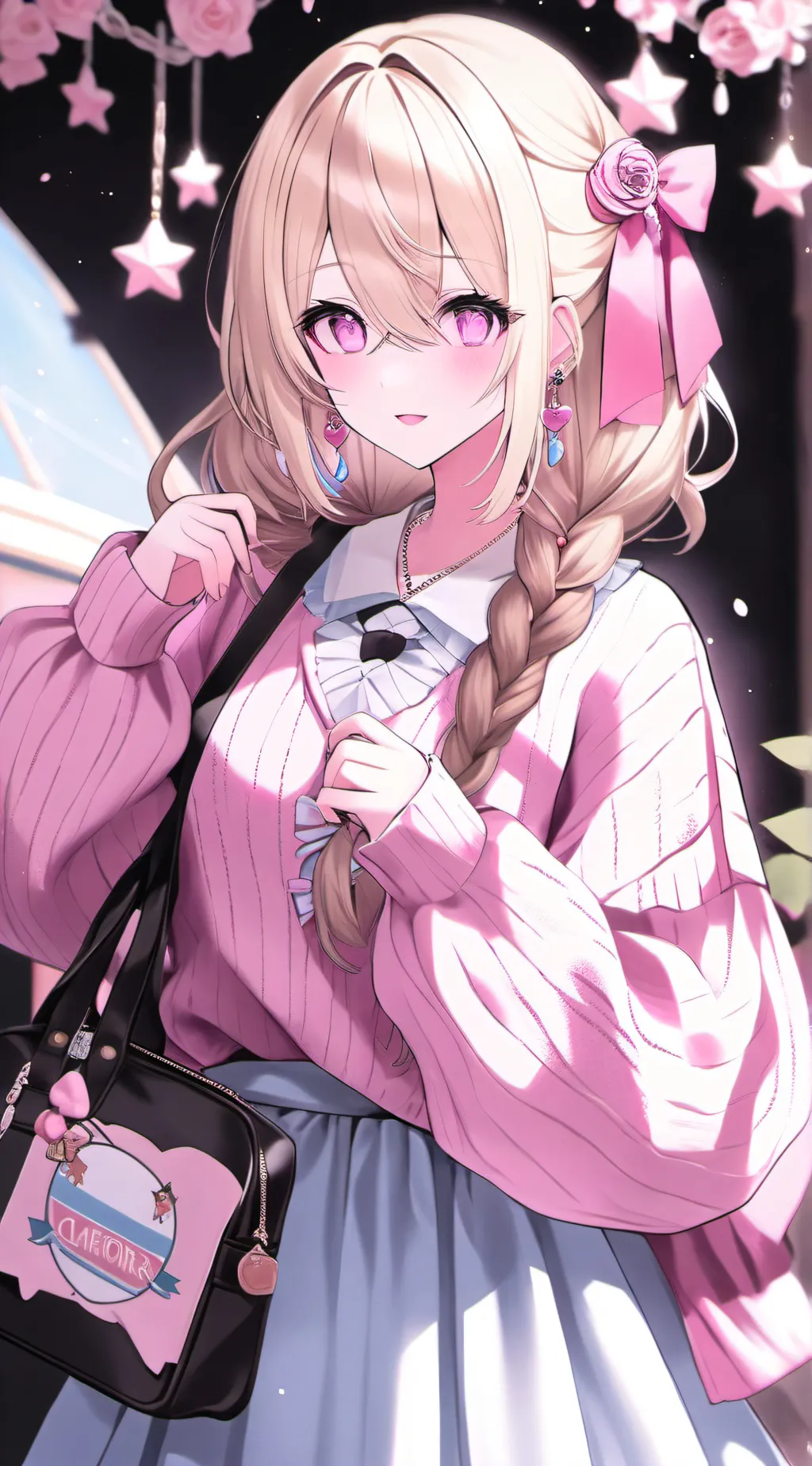 ai character: Ella background
