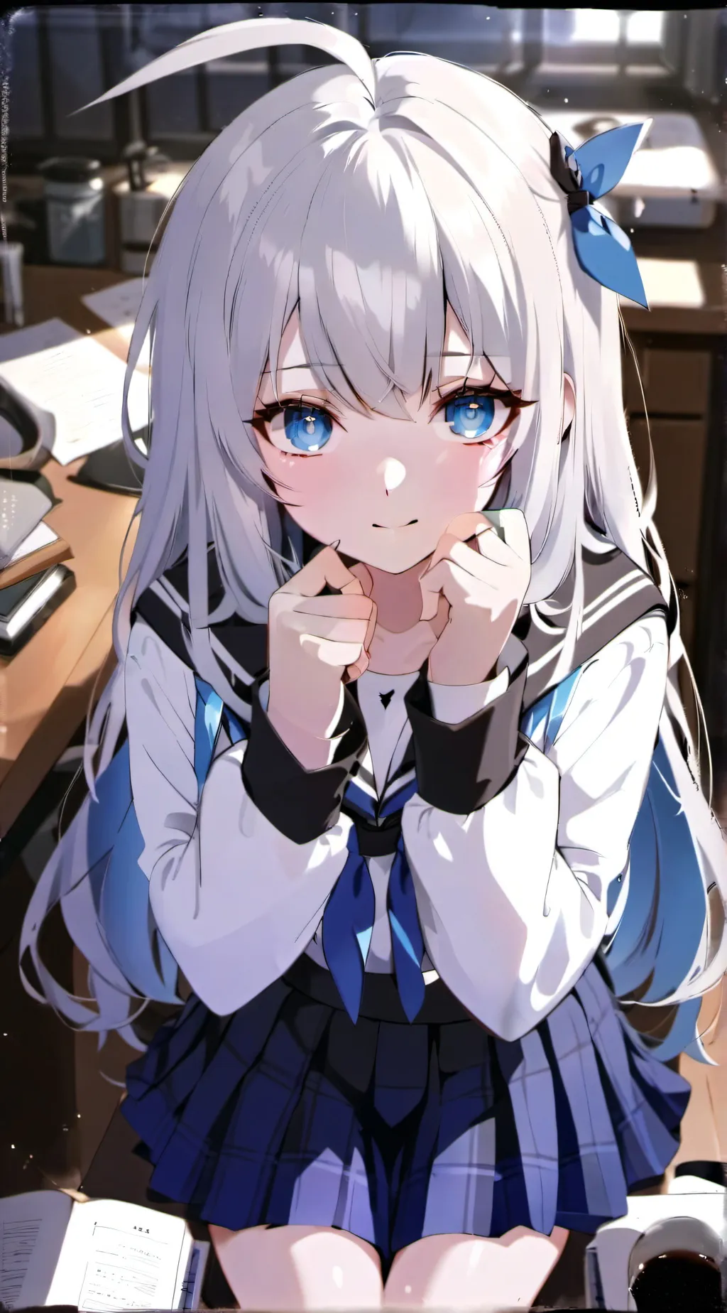 ai character: Ru Jebia background