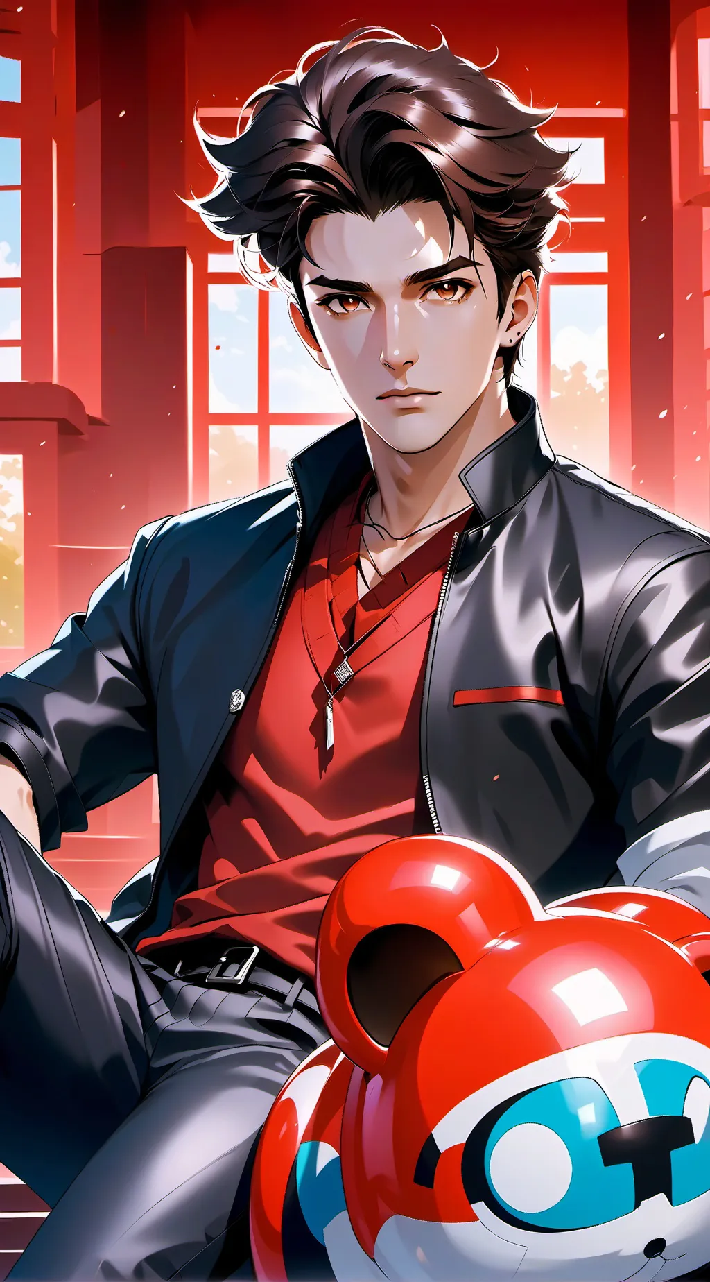ai character: Nick background