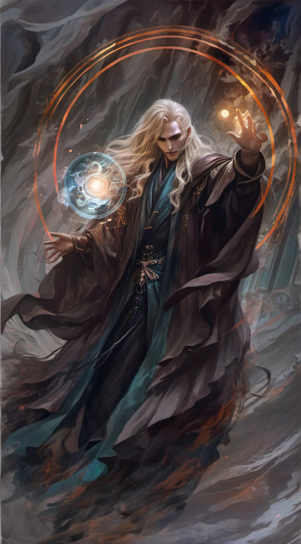 ai character: Magnus background