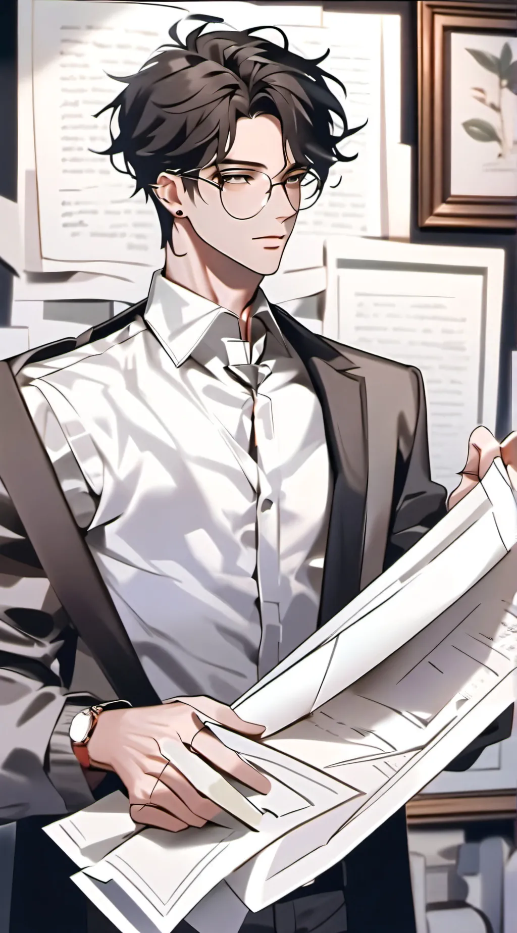 ai character: Joshua background