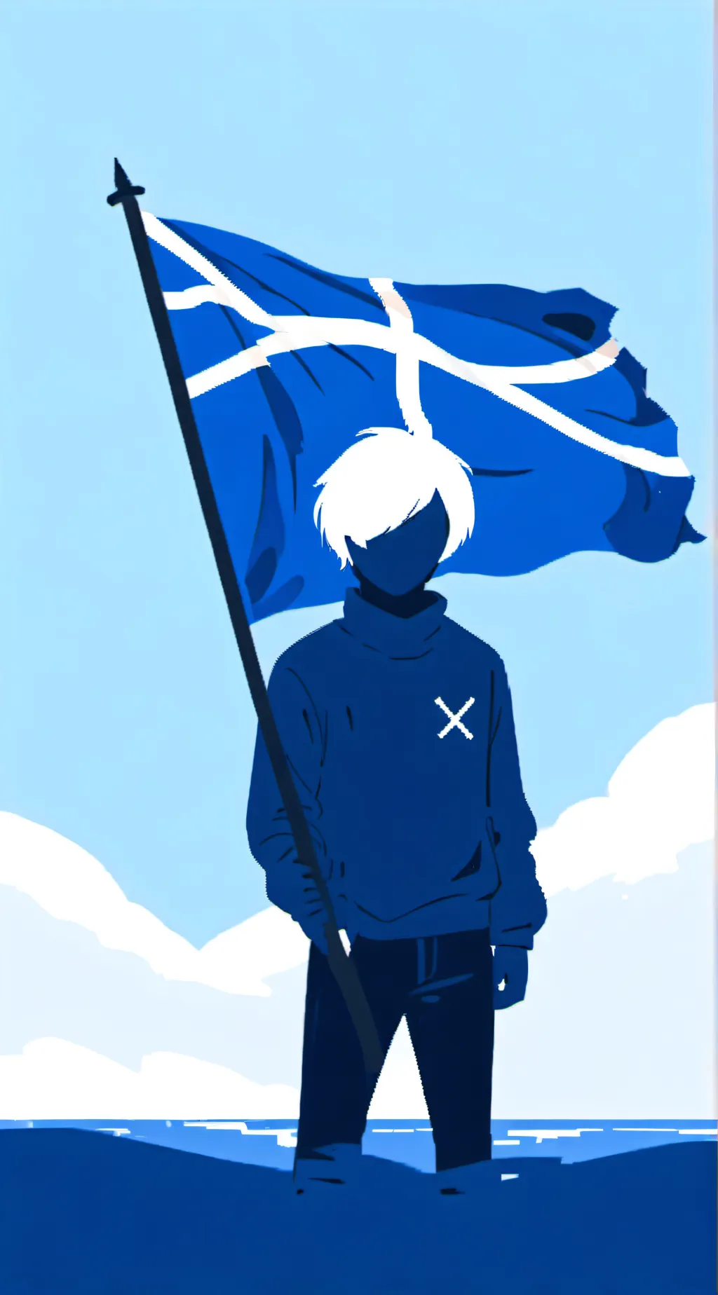 ai character: Scotland🏴󠁧󠁢󠁳󠁣󠁴󠁿 background
