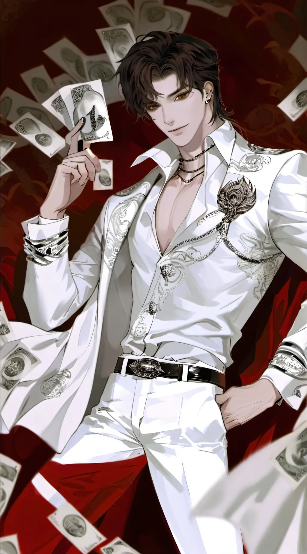 ai character: Noah background