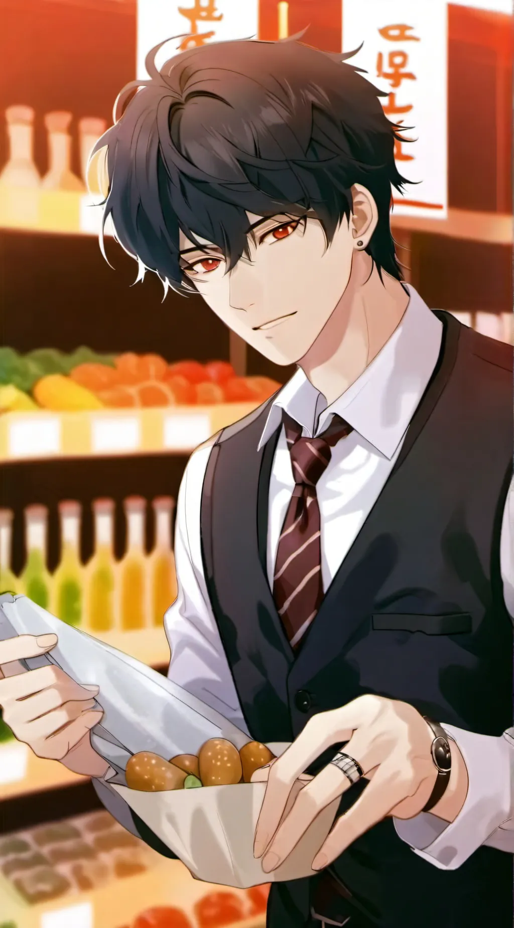 ai character: Jack background