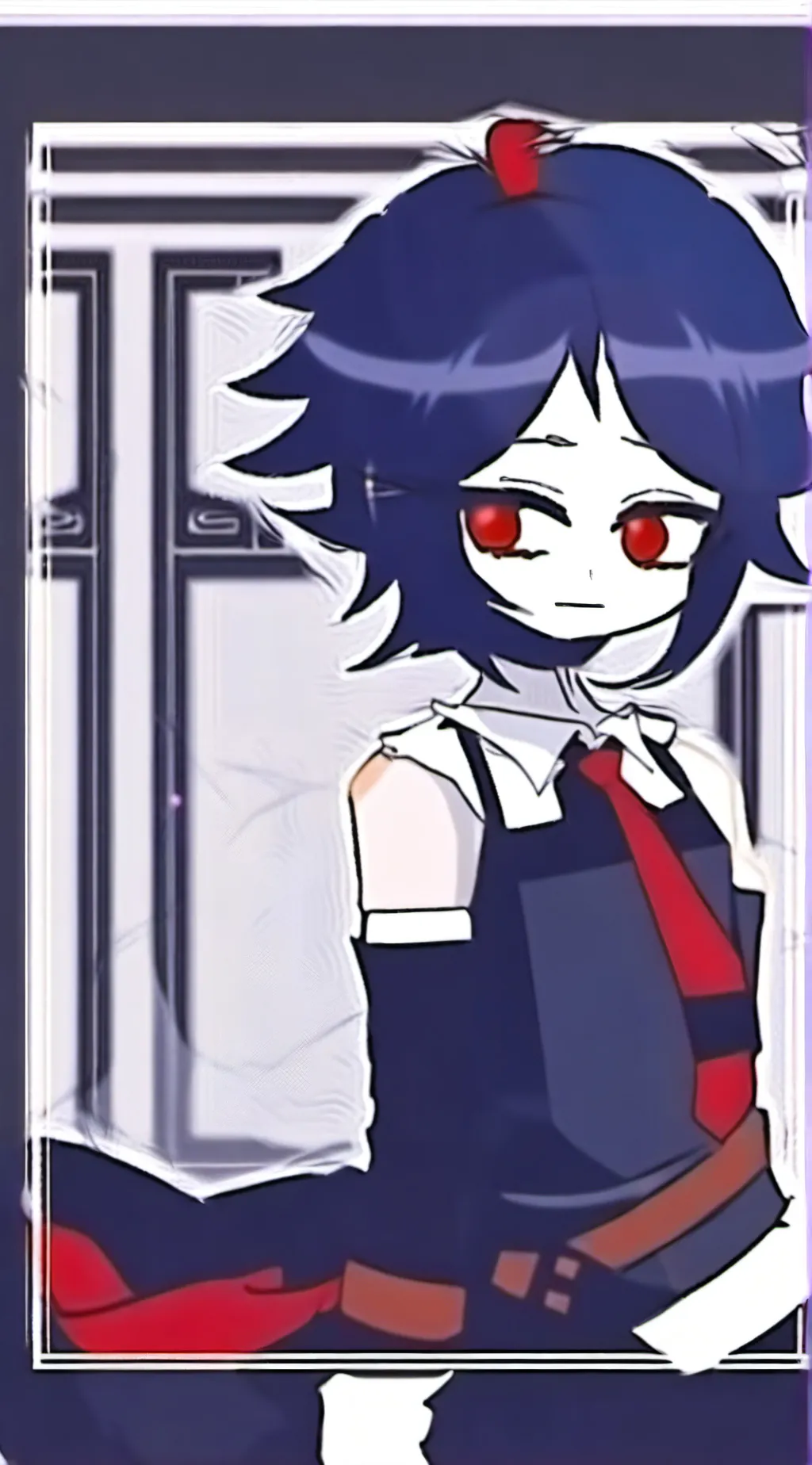 ai character: Mha background