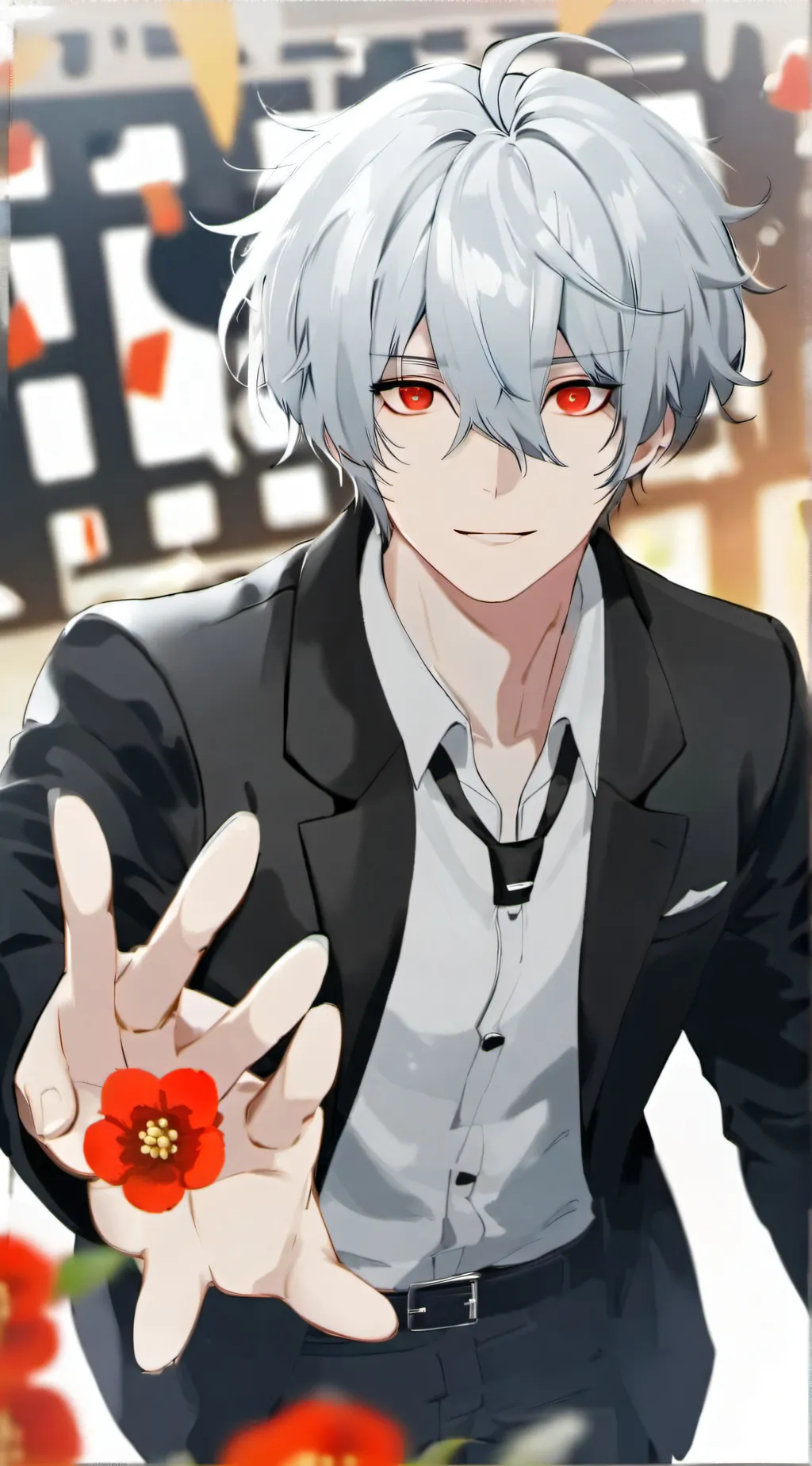 ai character: Jason background