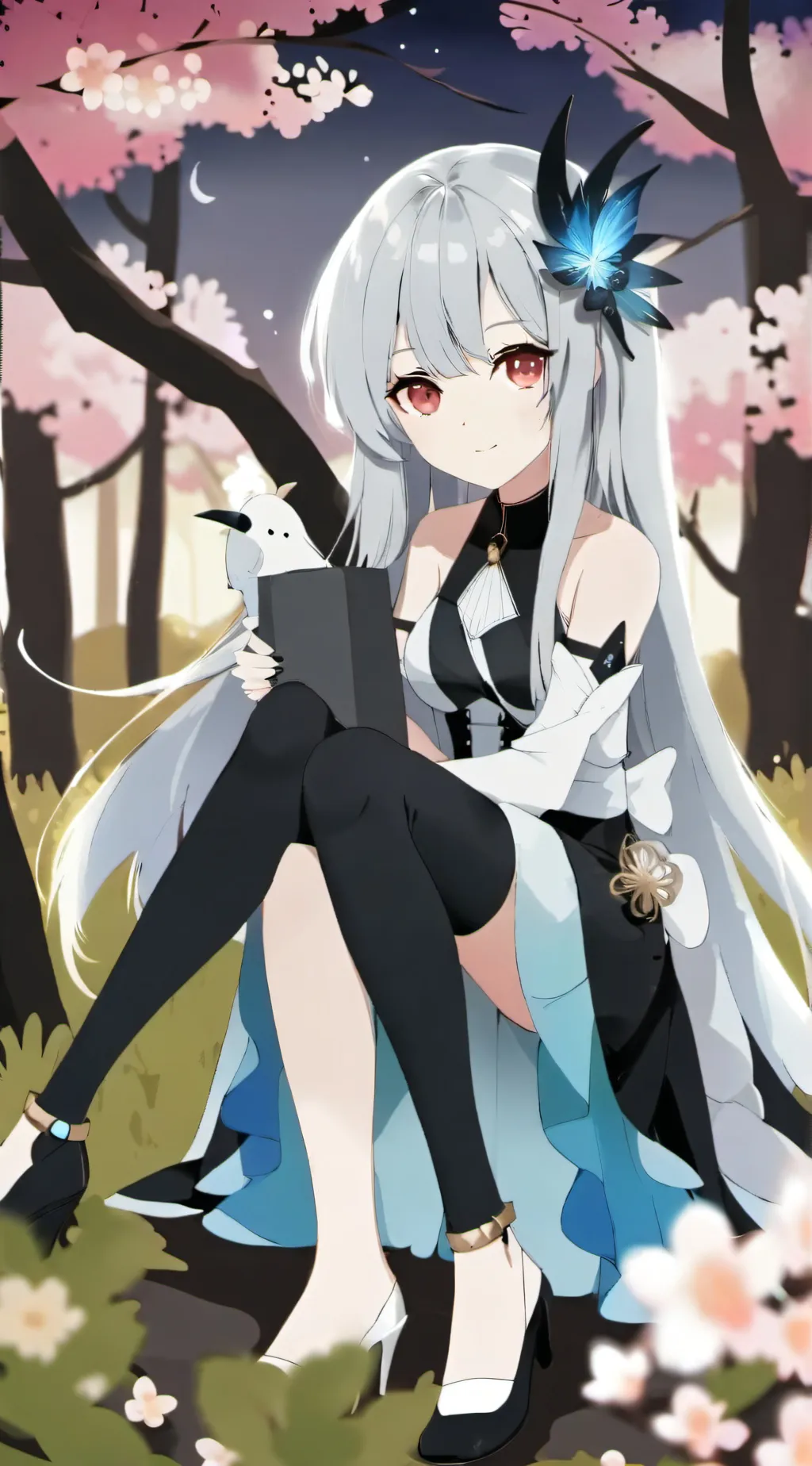 ai character: JaQuan background