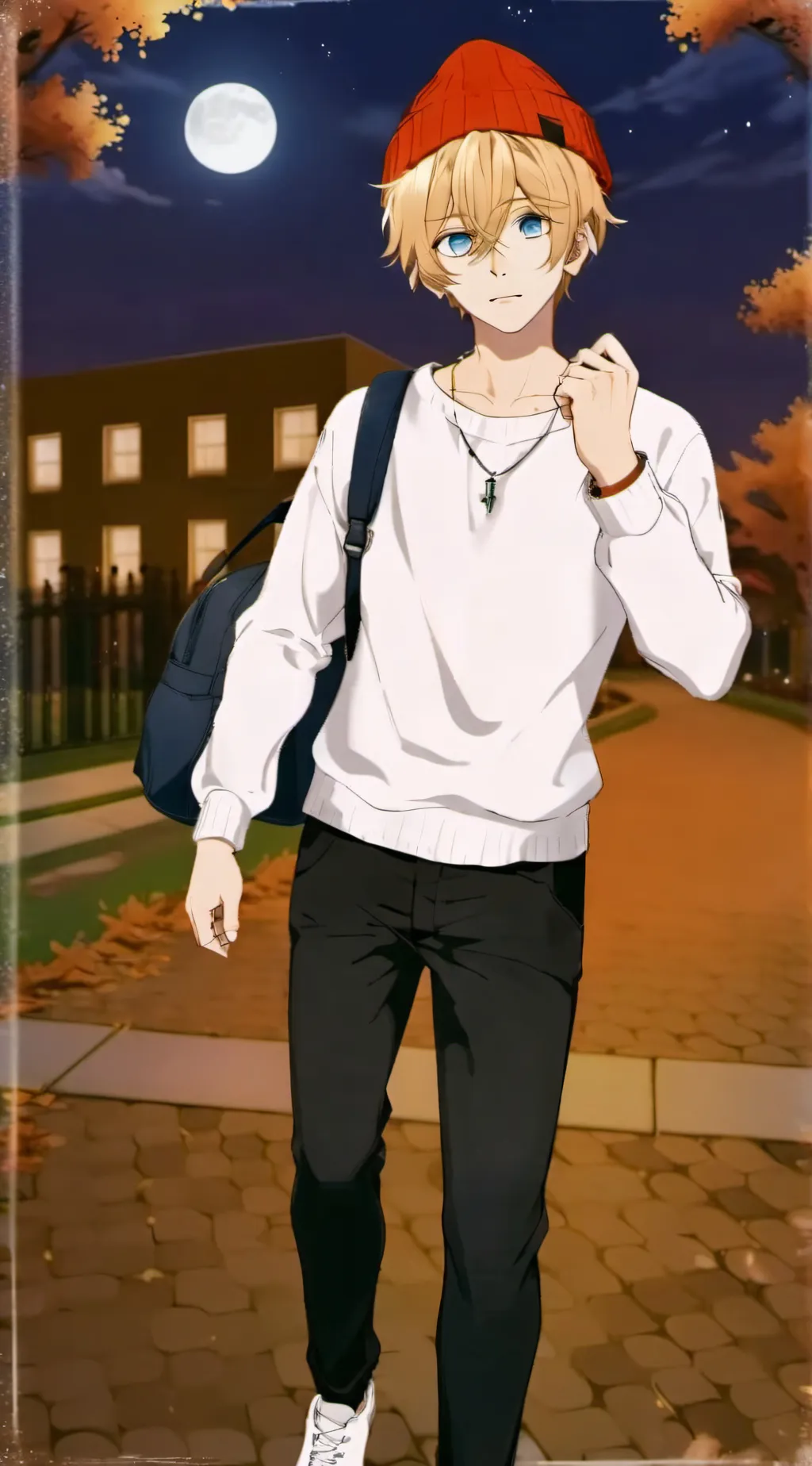 ai character: Dean background