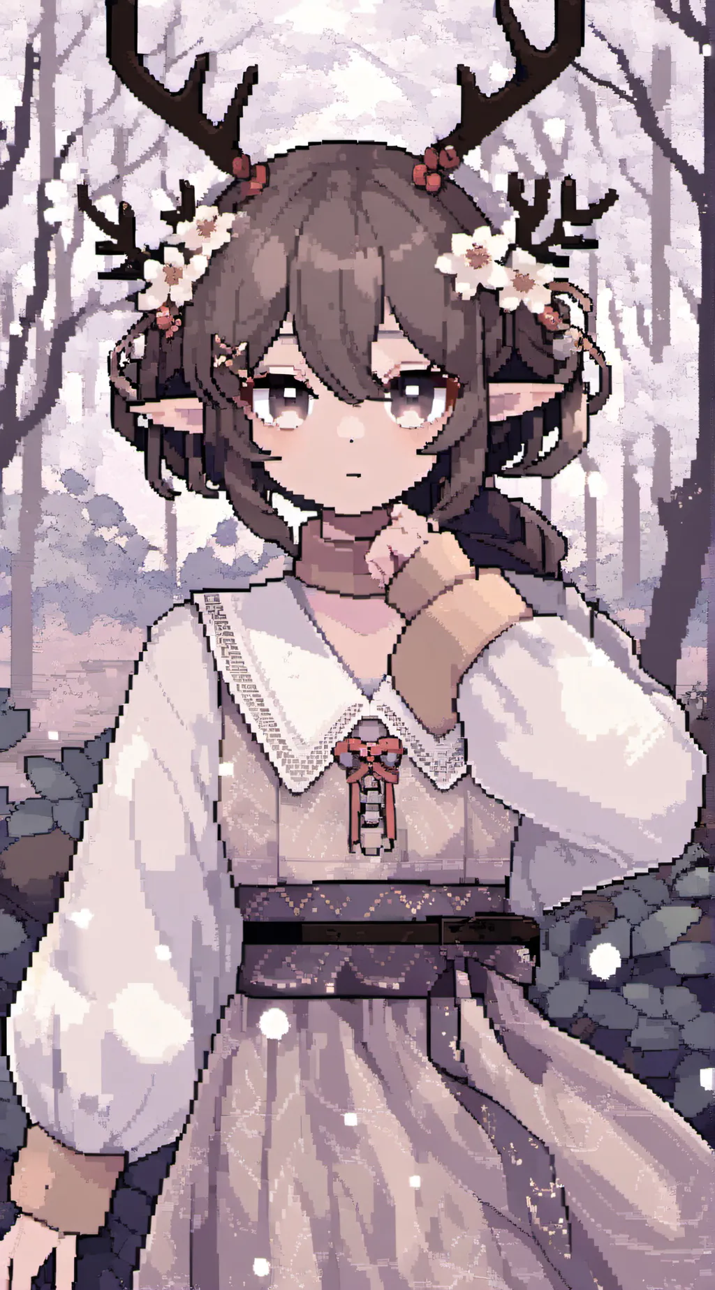 ai character: Lotus 001 background