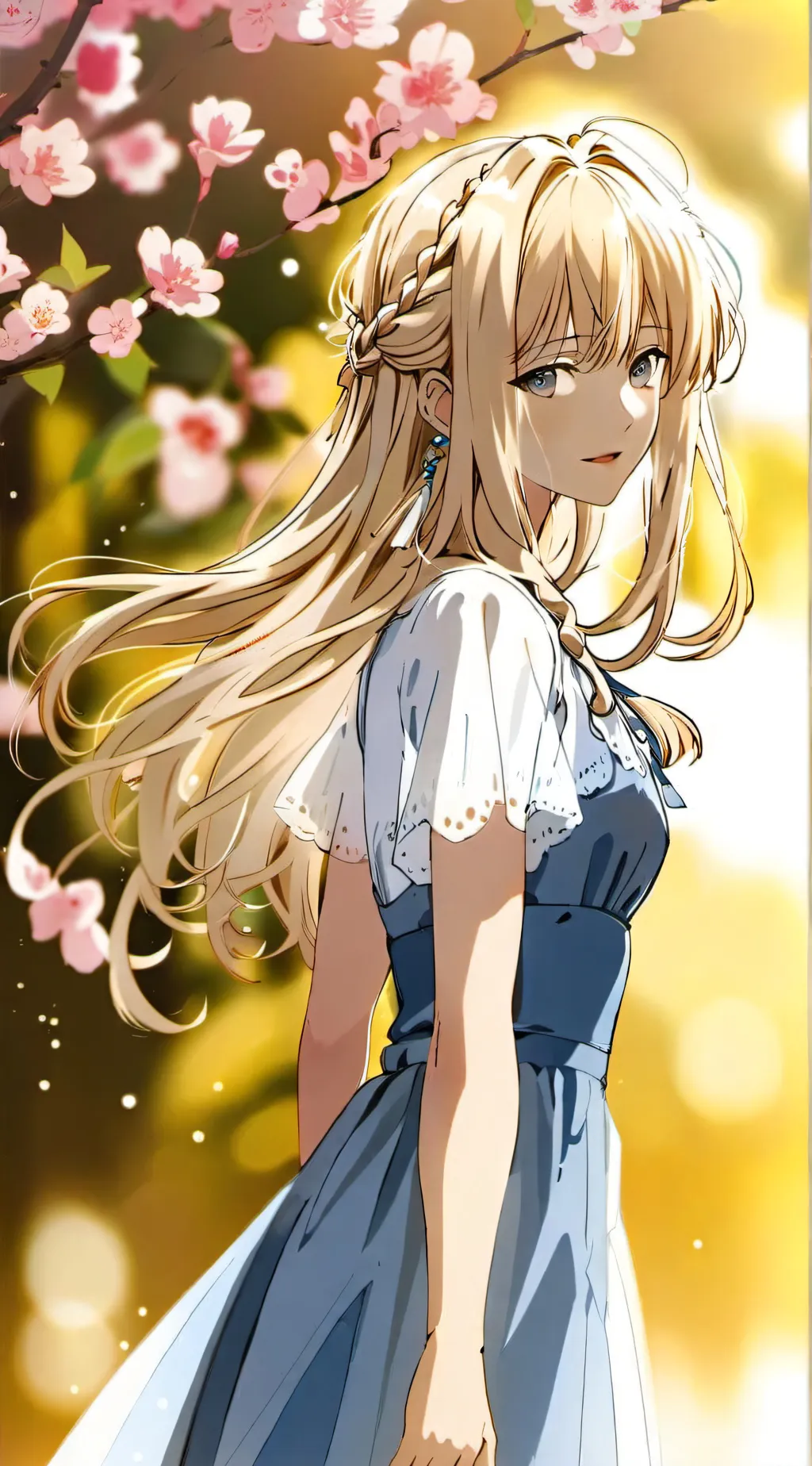 ai character: Isadora  background