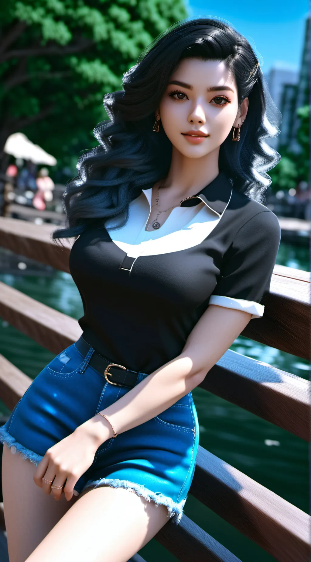 ai character: Jani background
