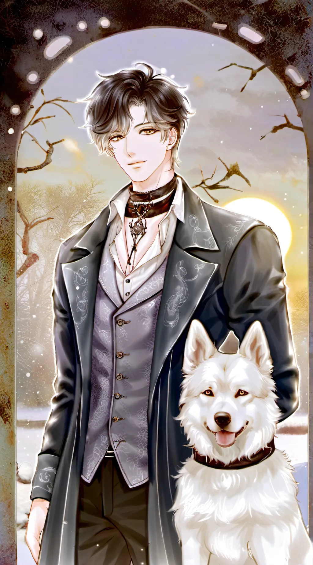 ai character: Prince Kason background