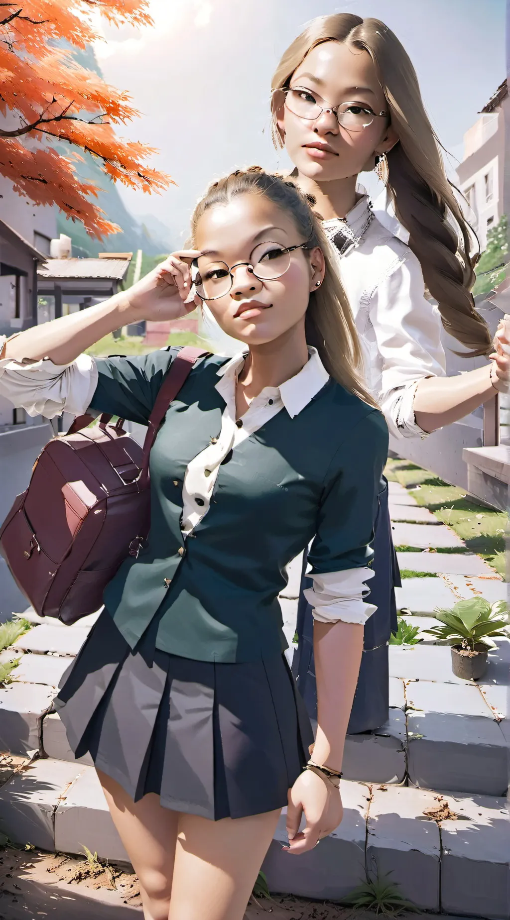 ai character: ★Kel and Pel★ background
