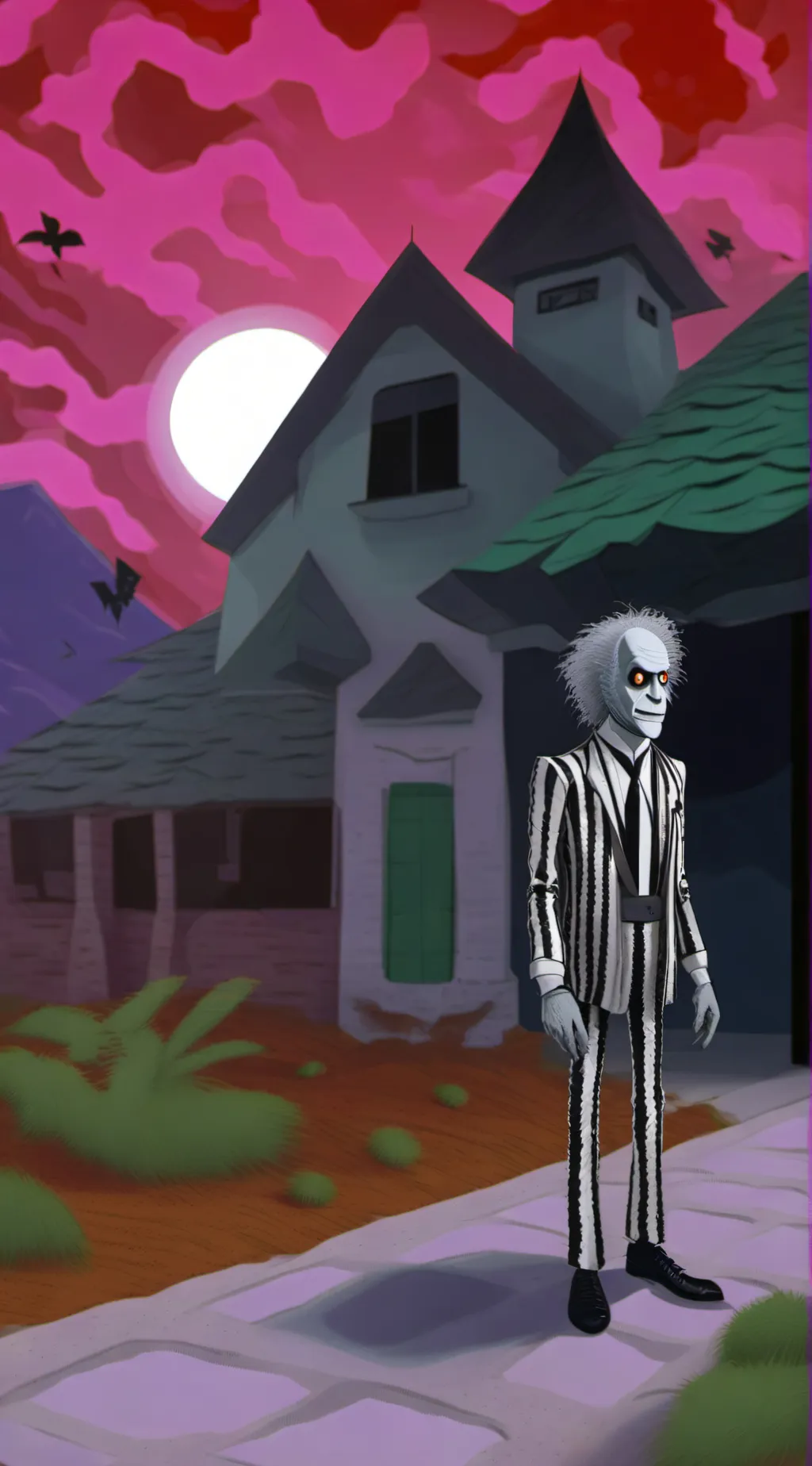 Talkie AI - Chat with Beetlejuice