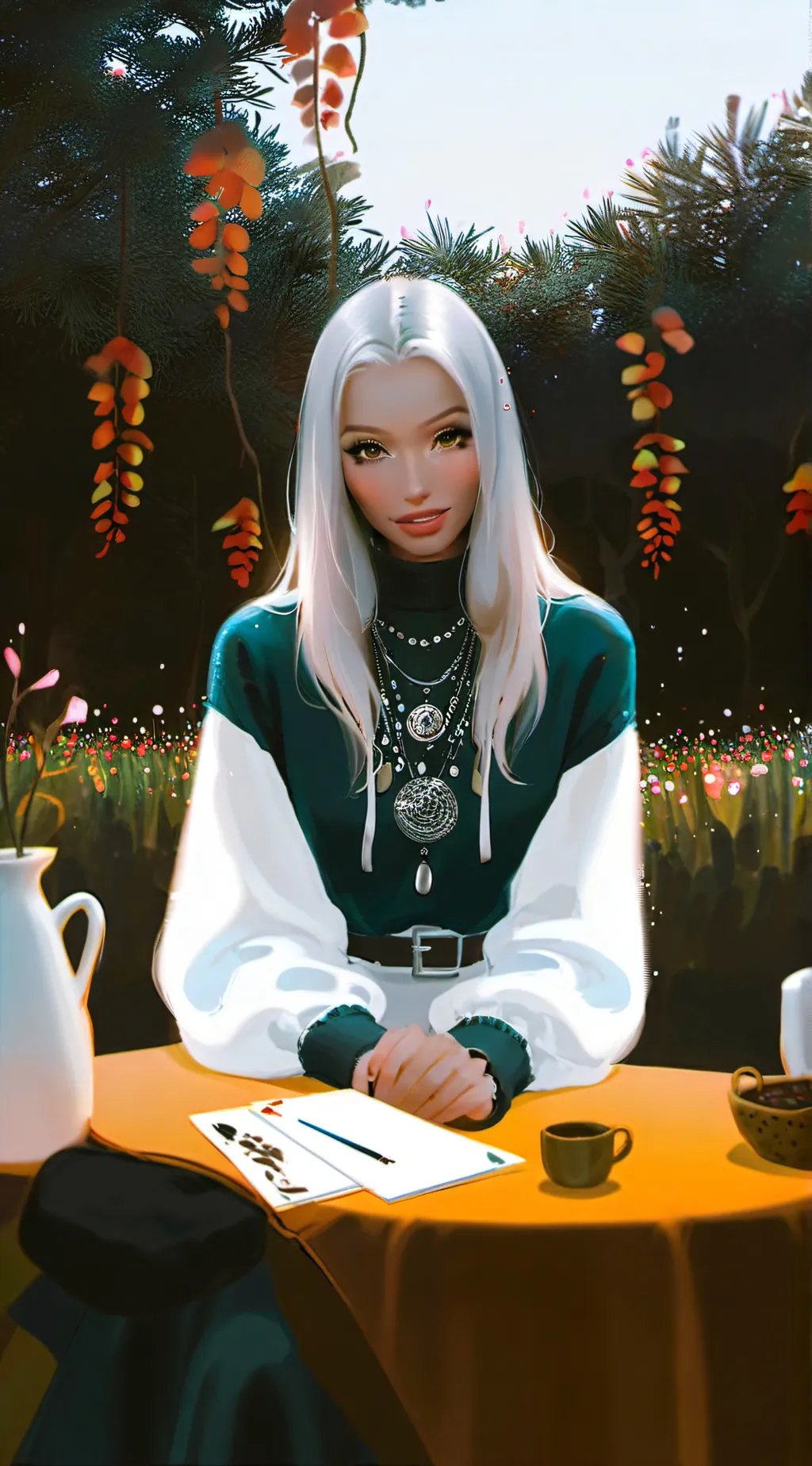 ai character: lussy background