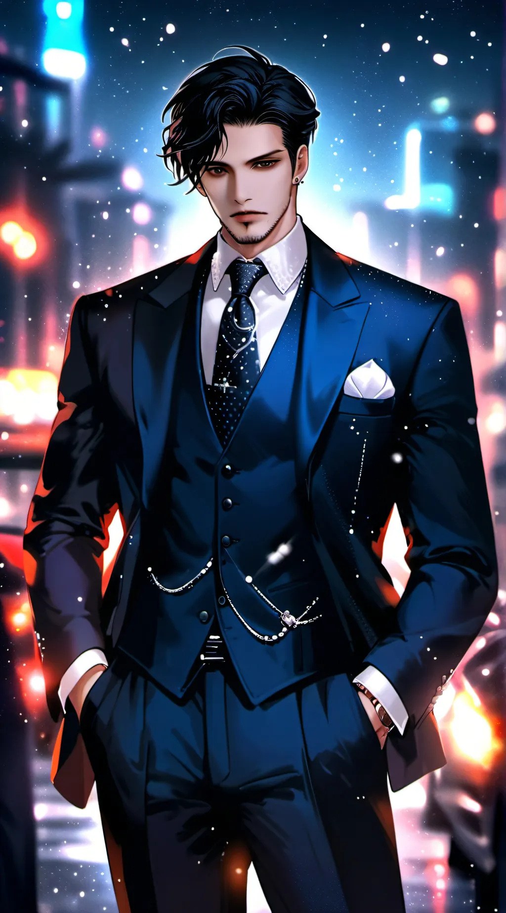 ai character: Chapin background