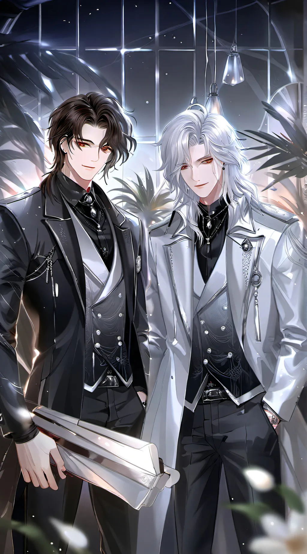 ai character: 💀luiz,luka💀 background