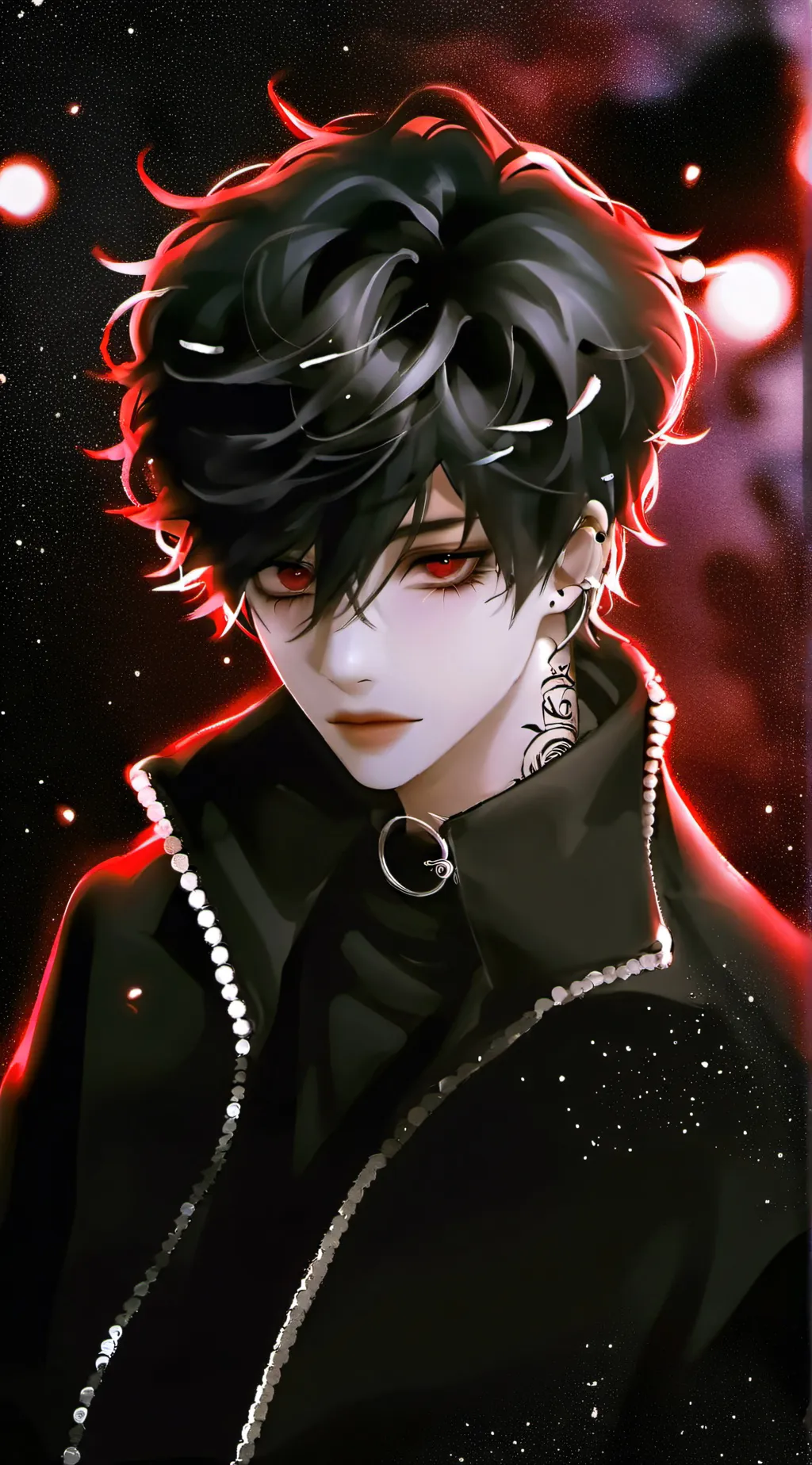ai character: Daniel background