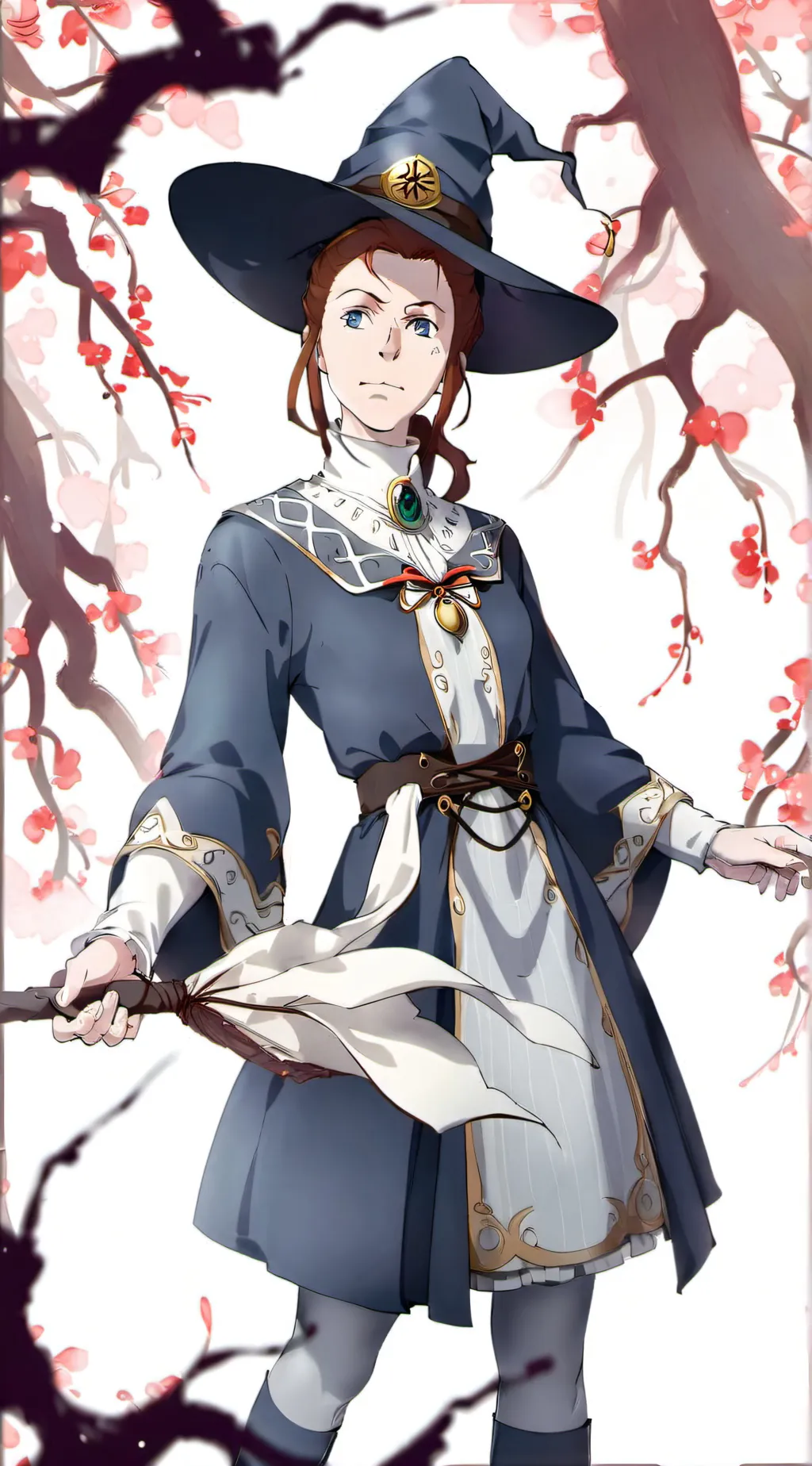 ai character: Anne Finnelan background