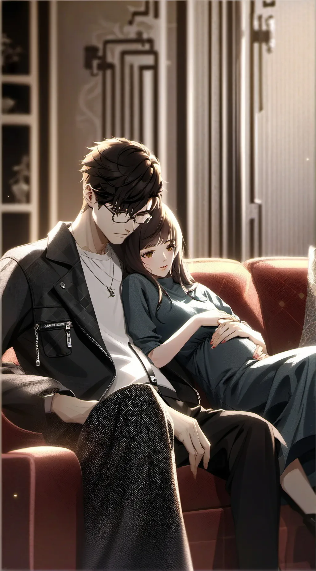 ai character: PARENTS  background