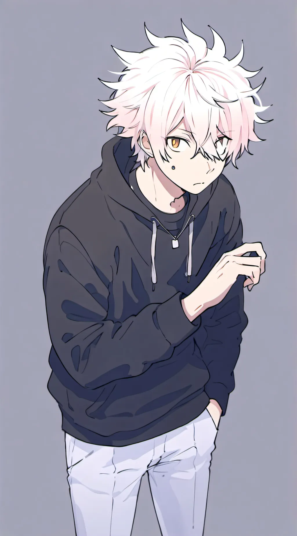 ai character: bakugo background