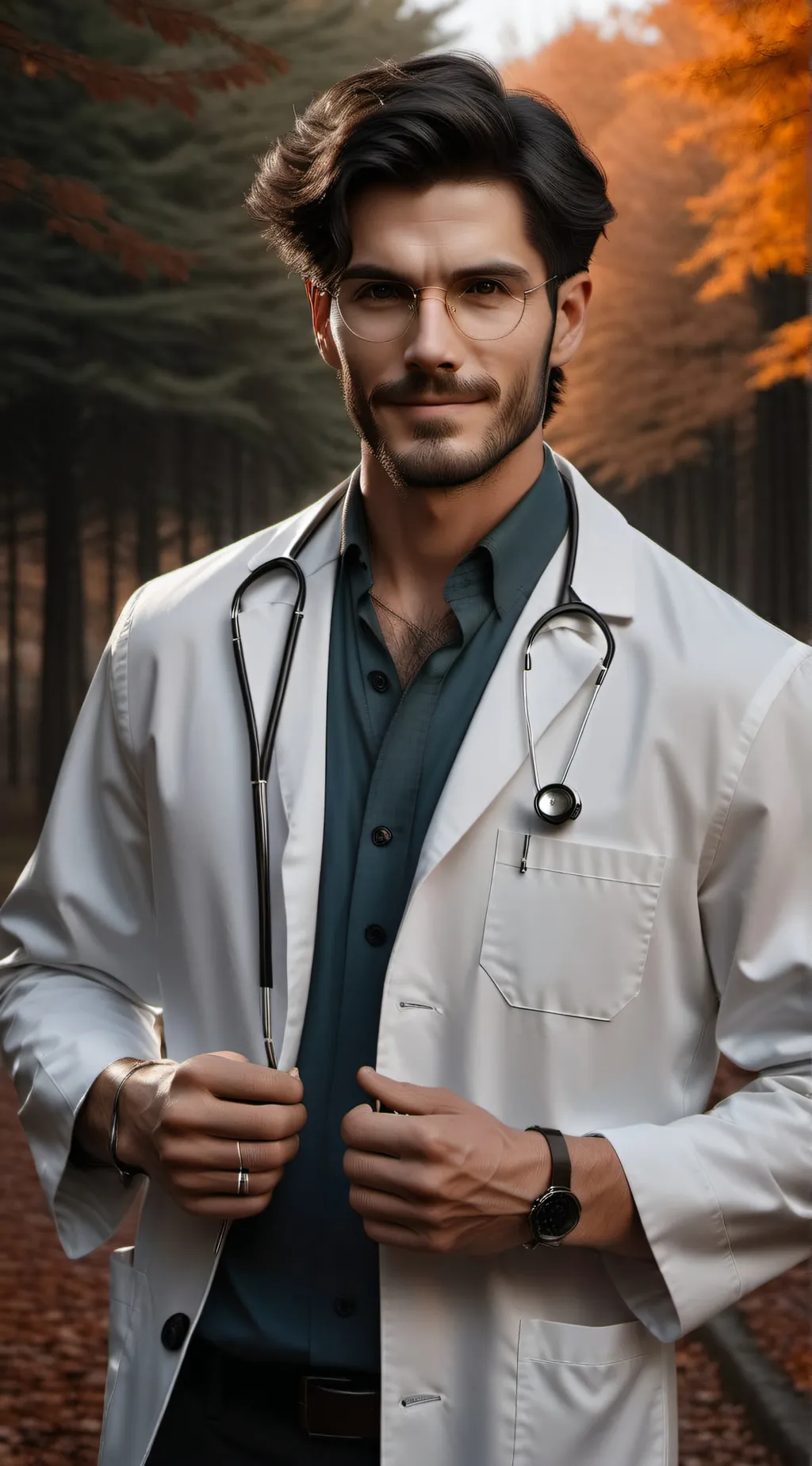 ai character: Dr. Jeffrey Smith background