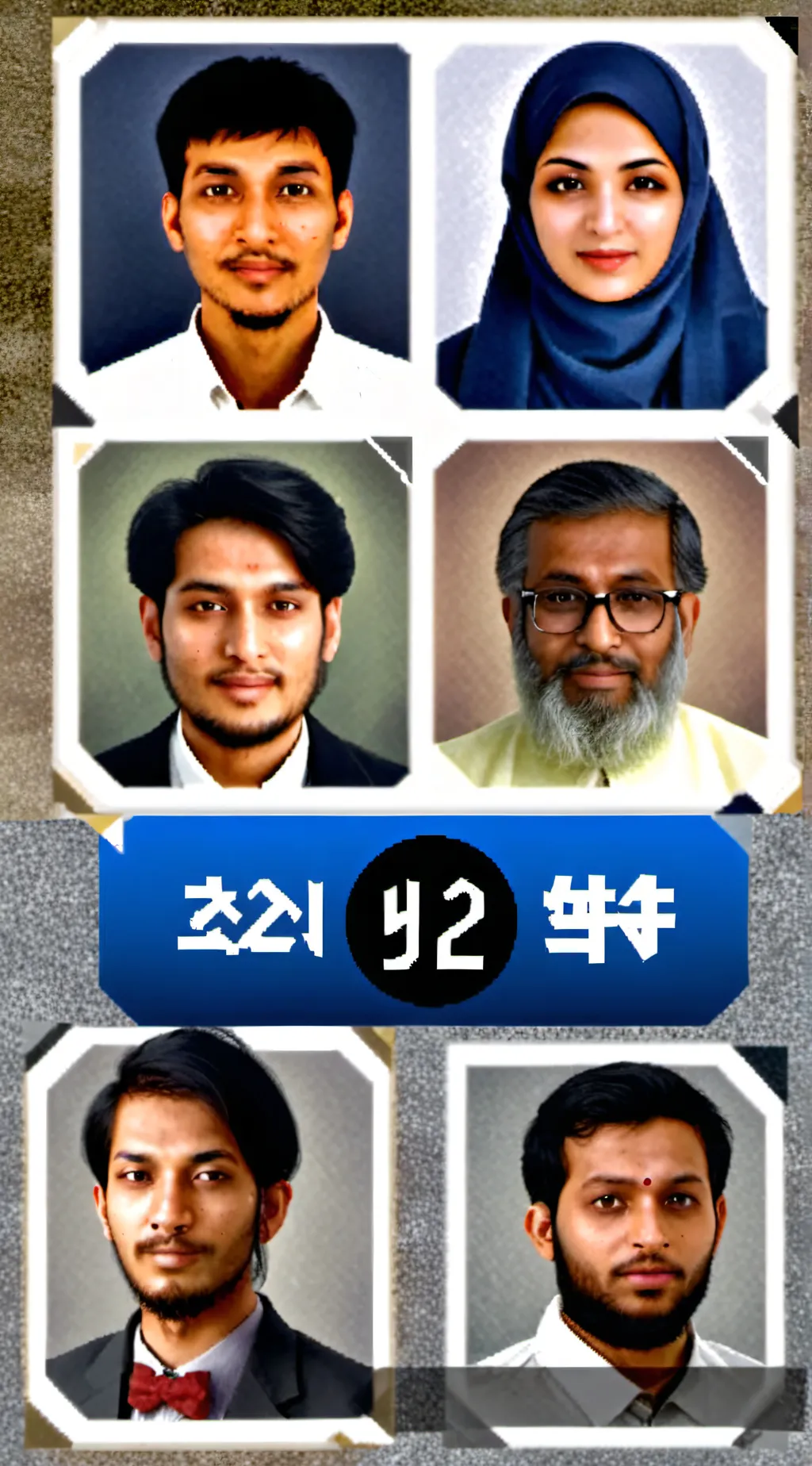 ai character: Random People background