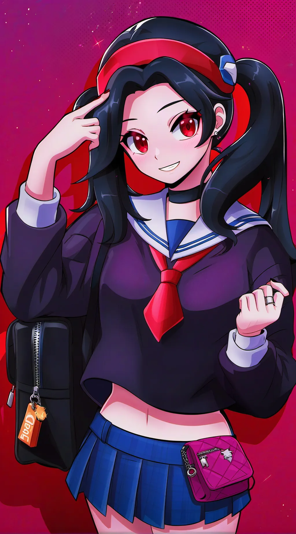 ai character: mijo background
