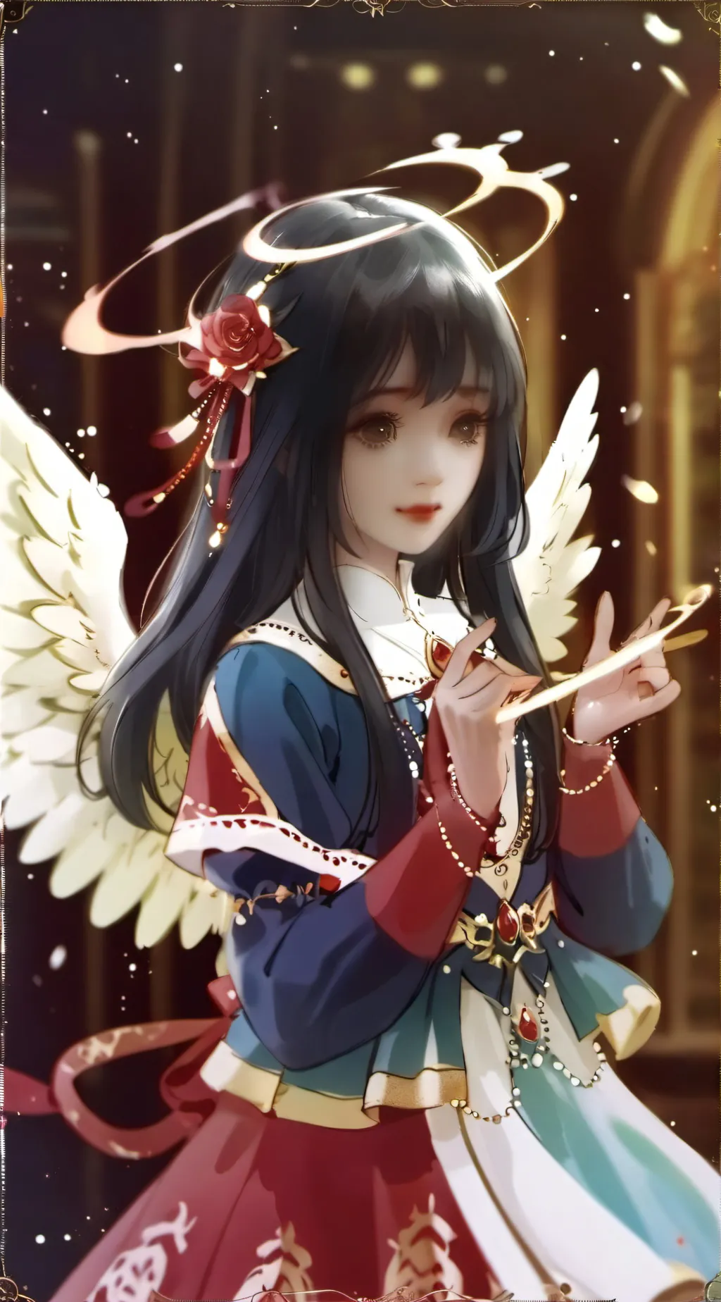 ai character: Salina background