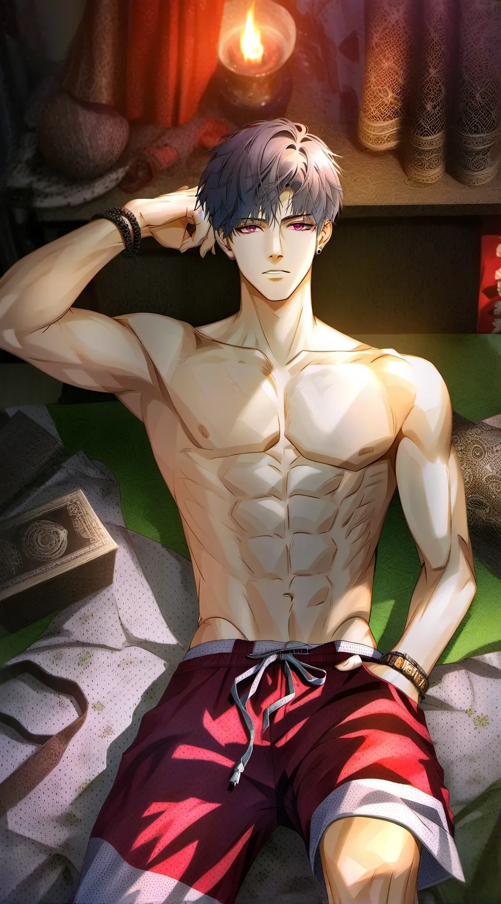 ai character: Jake  background