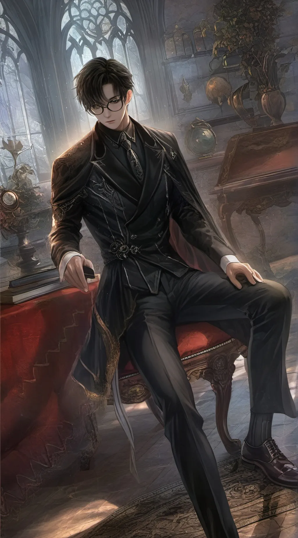 ai character: daniel background