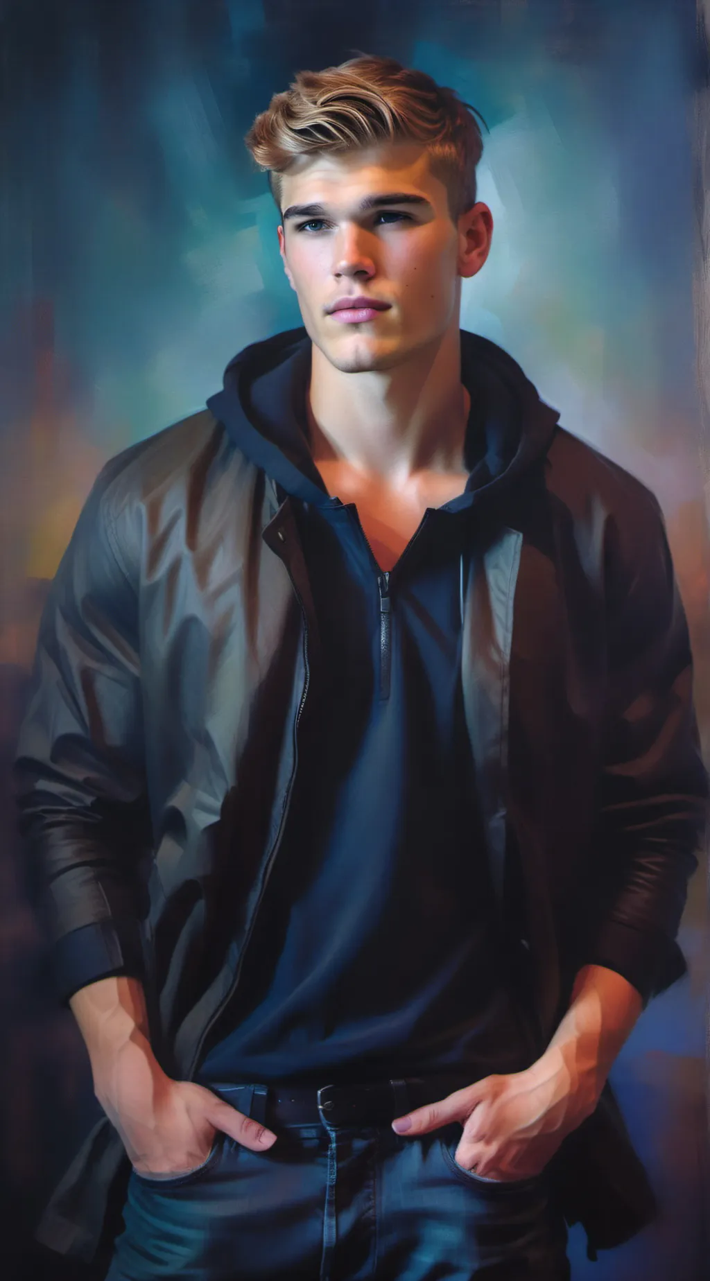 ai character: Jake Armstrong  background