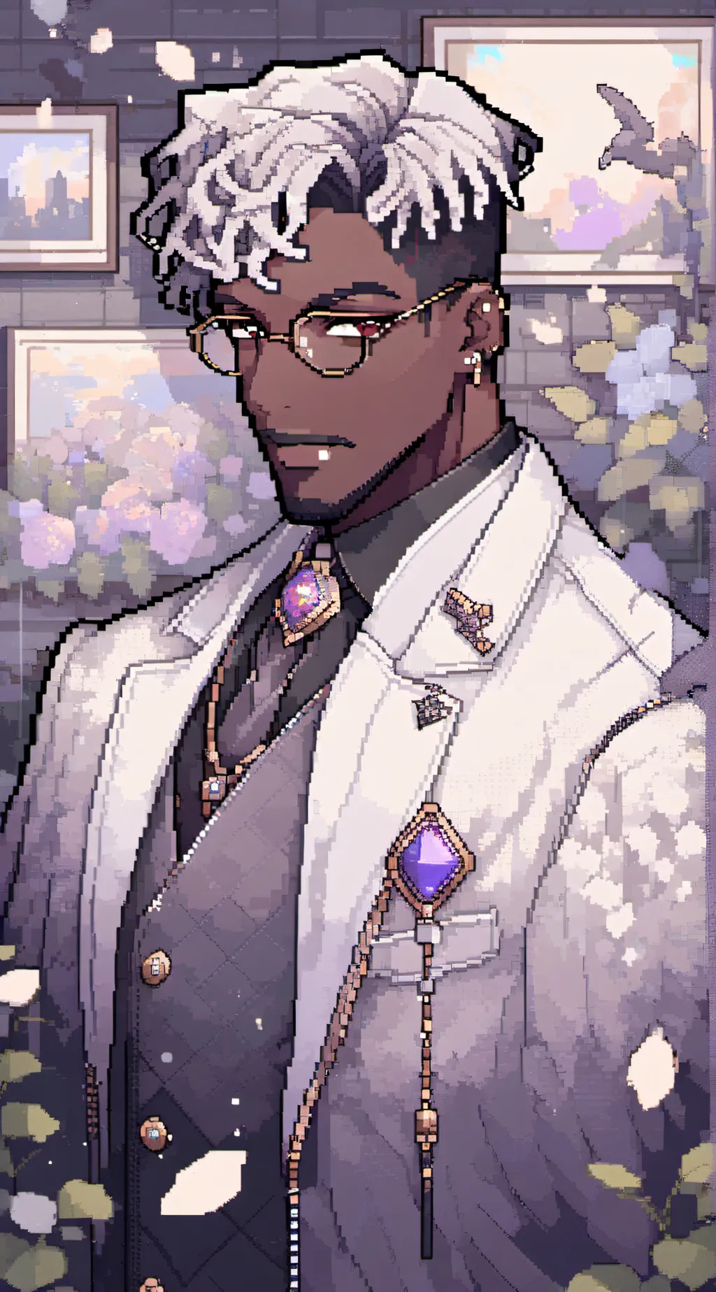 ai character: JAQUAVIS dingle background
