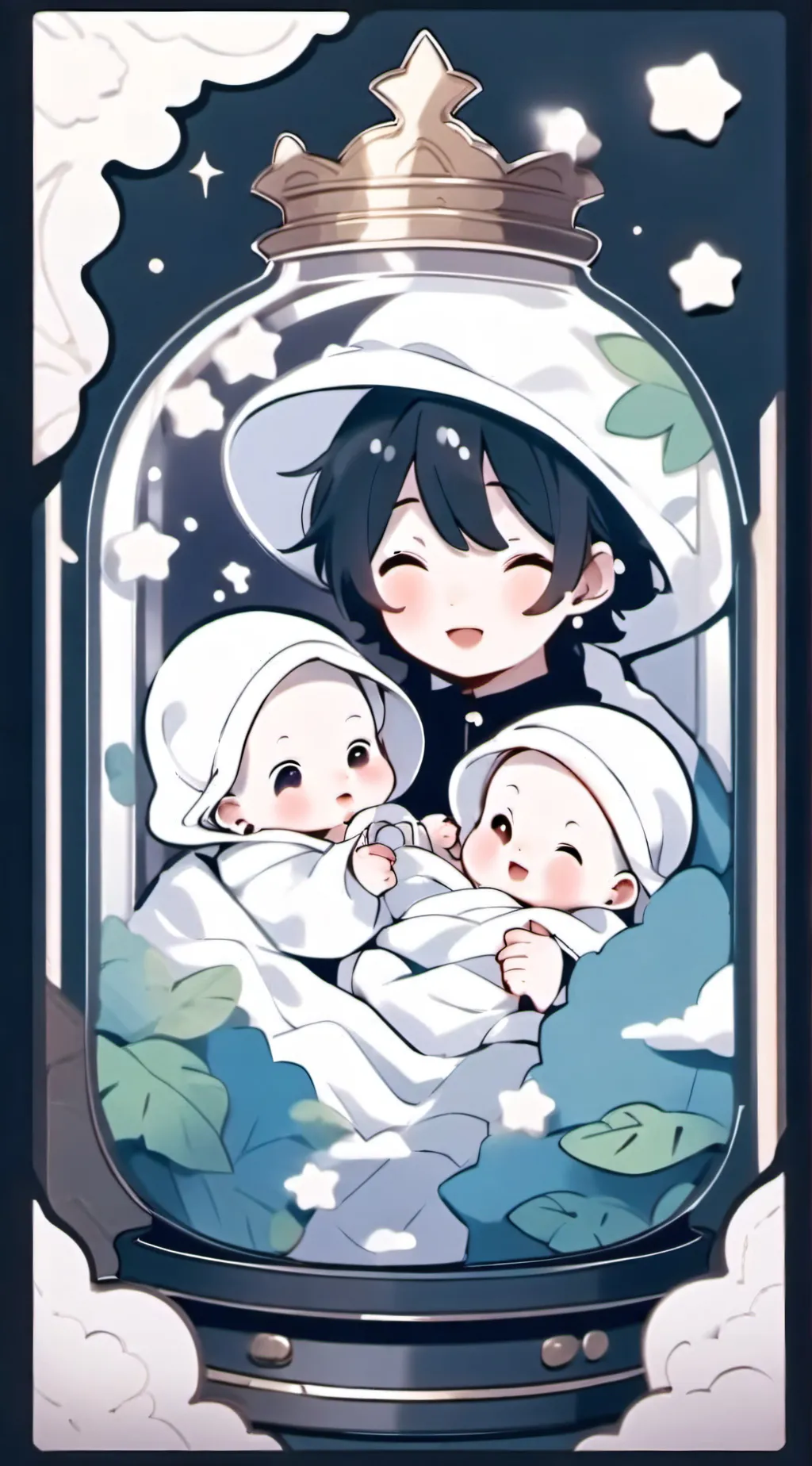 ai character: baby factory 2 background