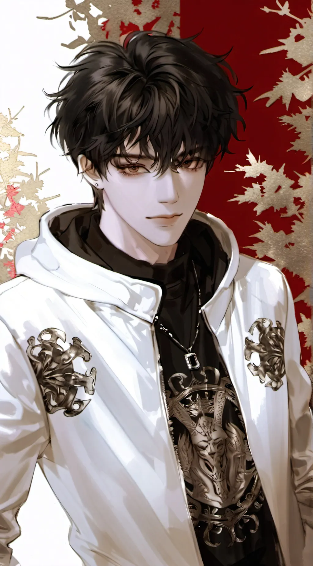 ai character:  Oliver  background