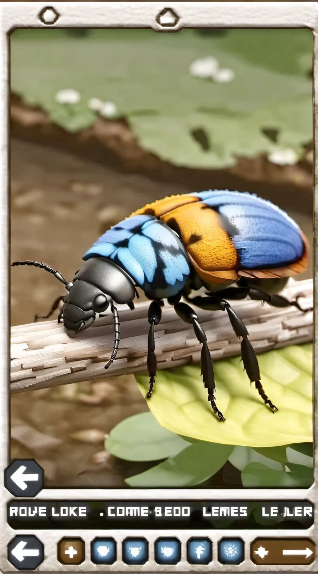ai character: a roly poly  background