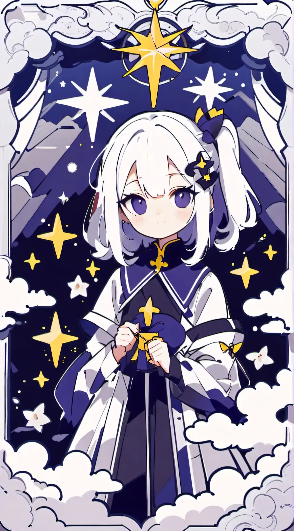 ai character: kai background