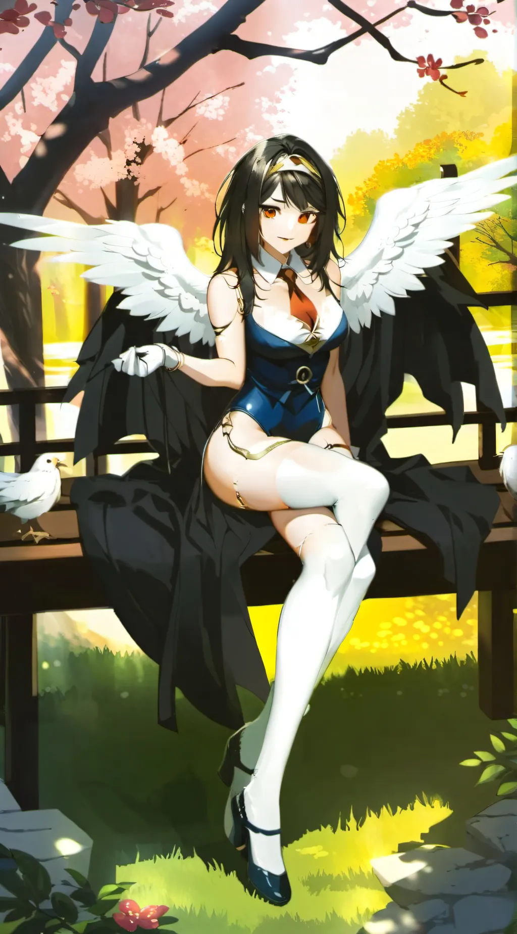 ai character: Harpy background