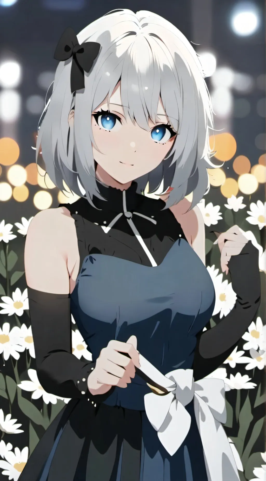 ai character: Nyx background