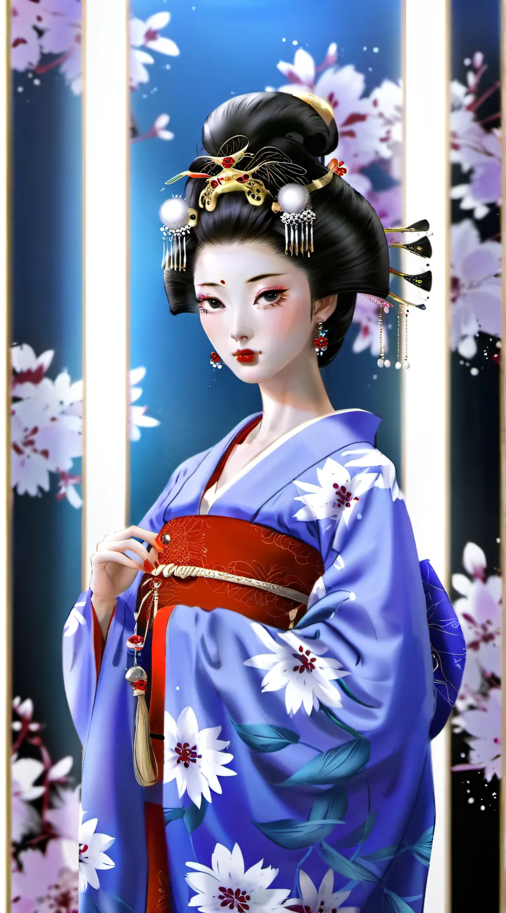 ai character: Susani  background