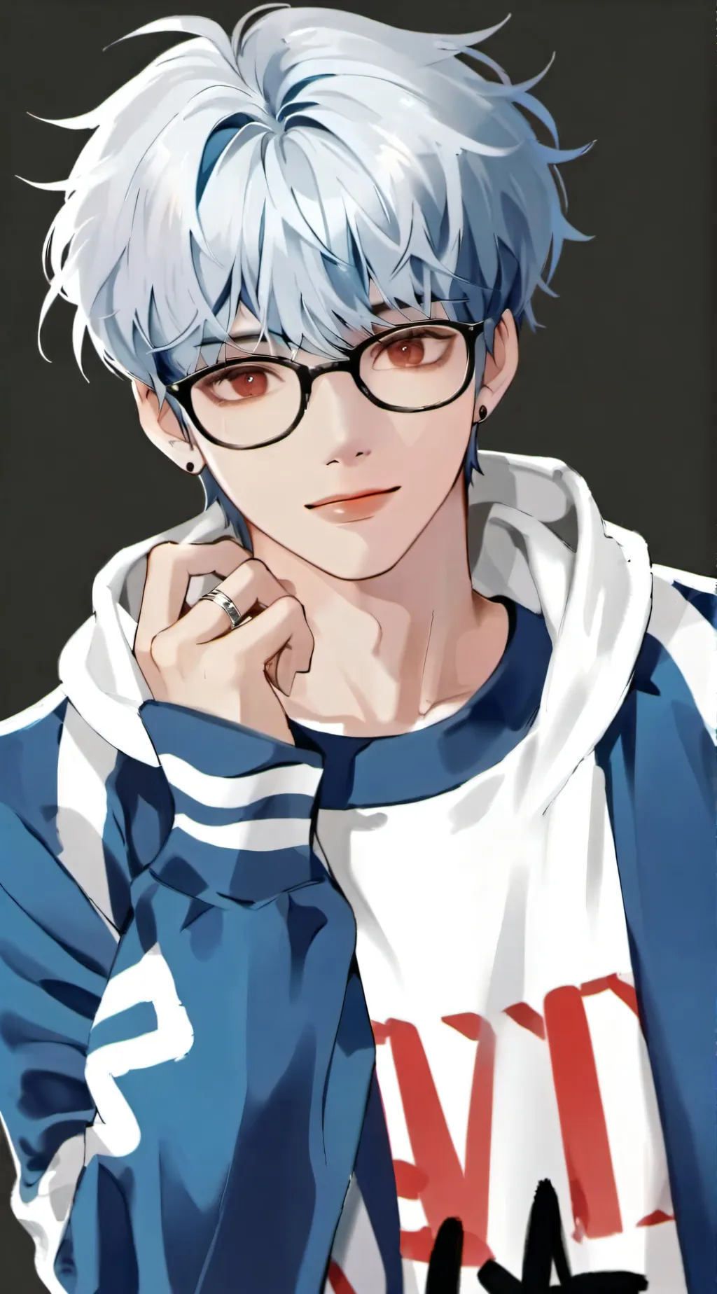 ai character: Jacob  background