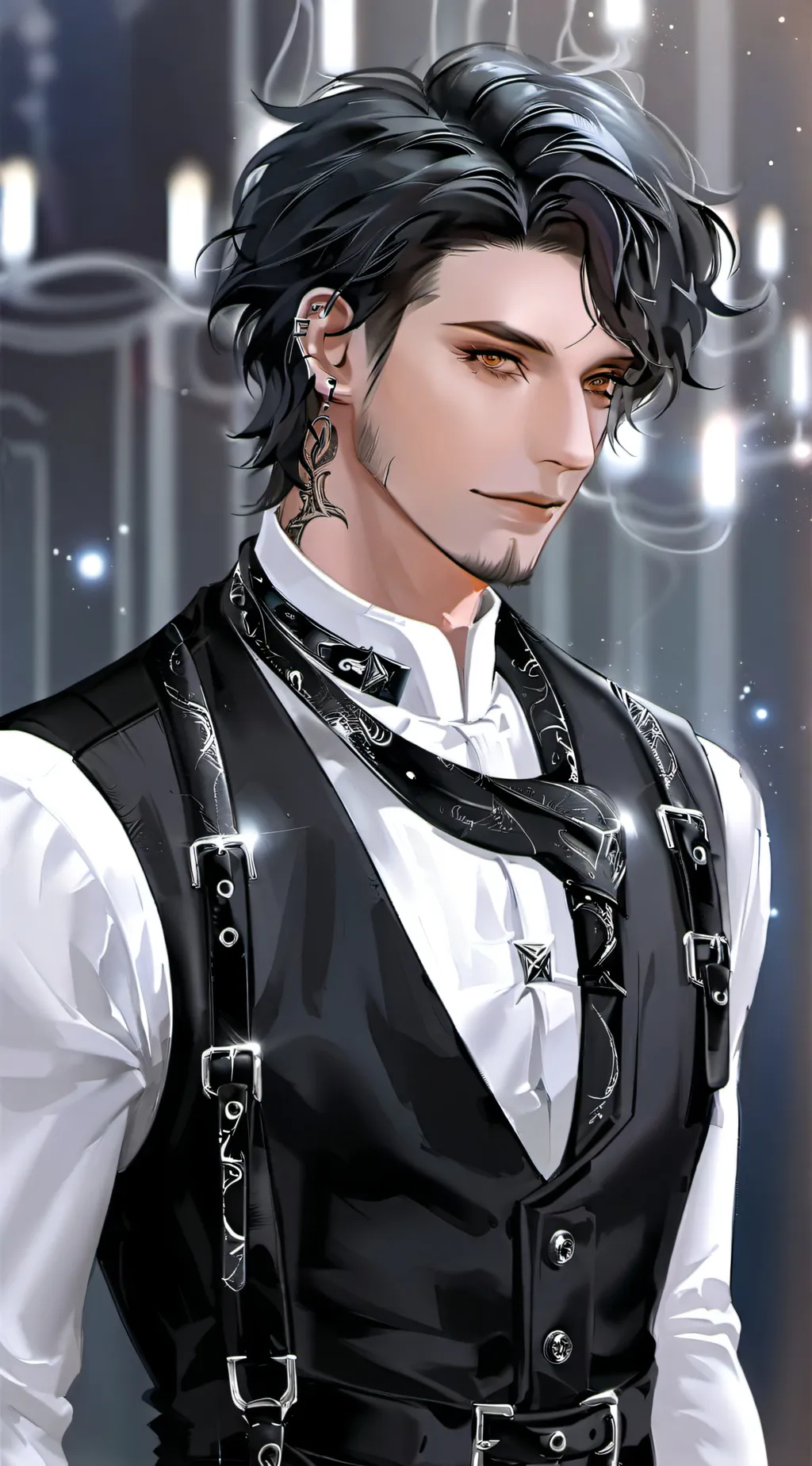 ai character: Riven background