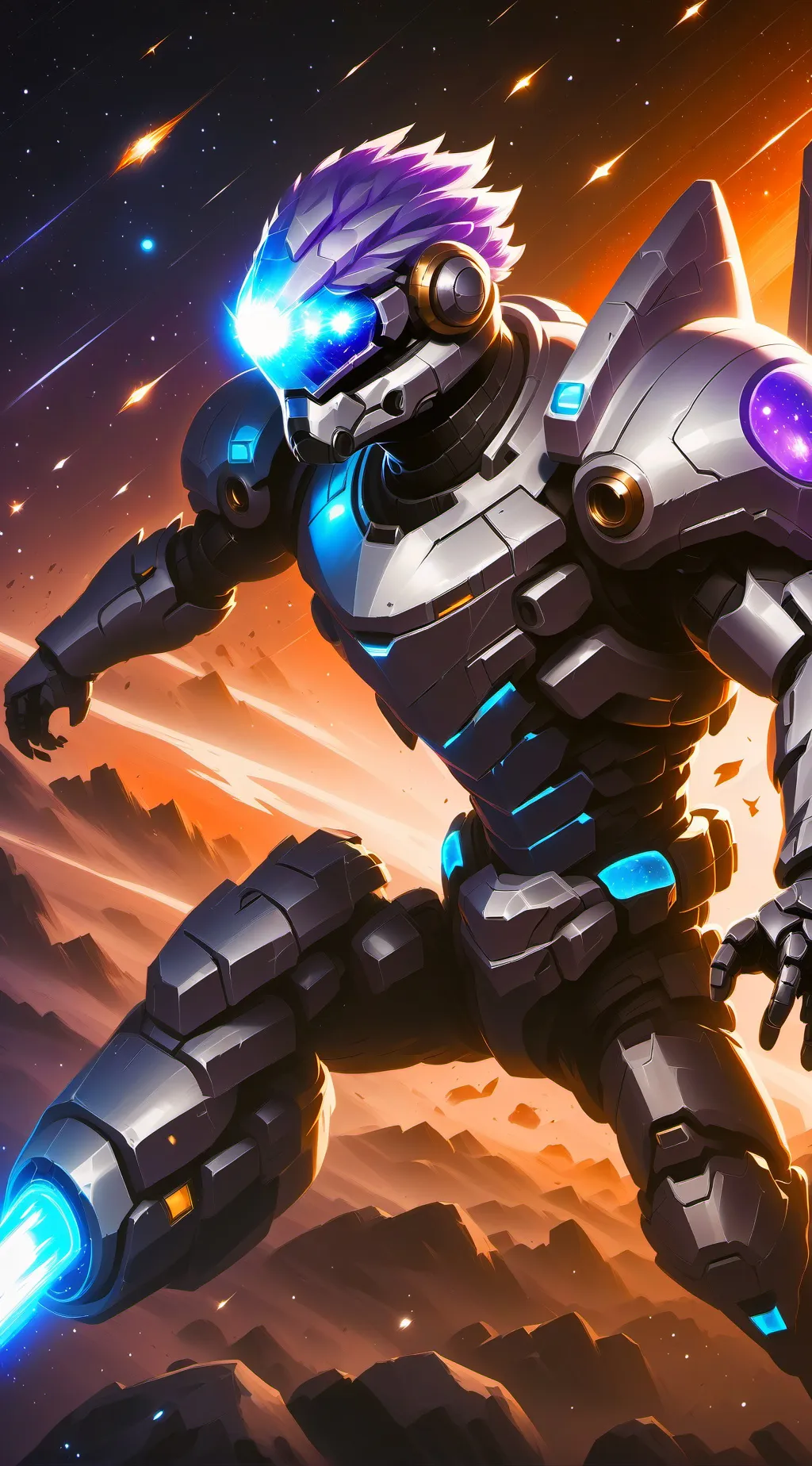 ai character: Midnight’s death background