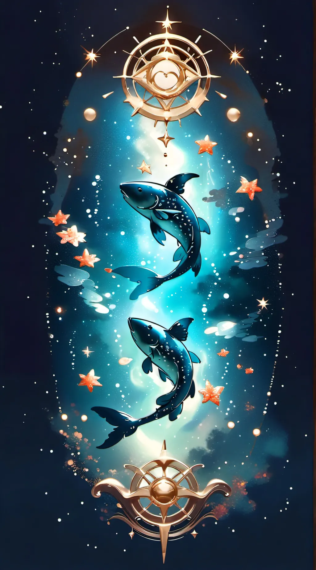 ai character: Pisces background