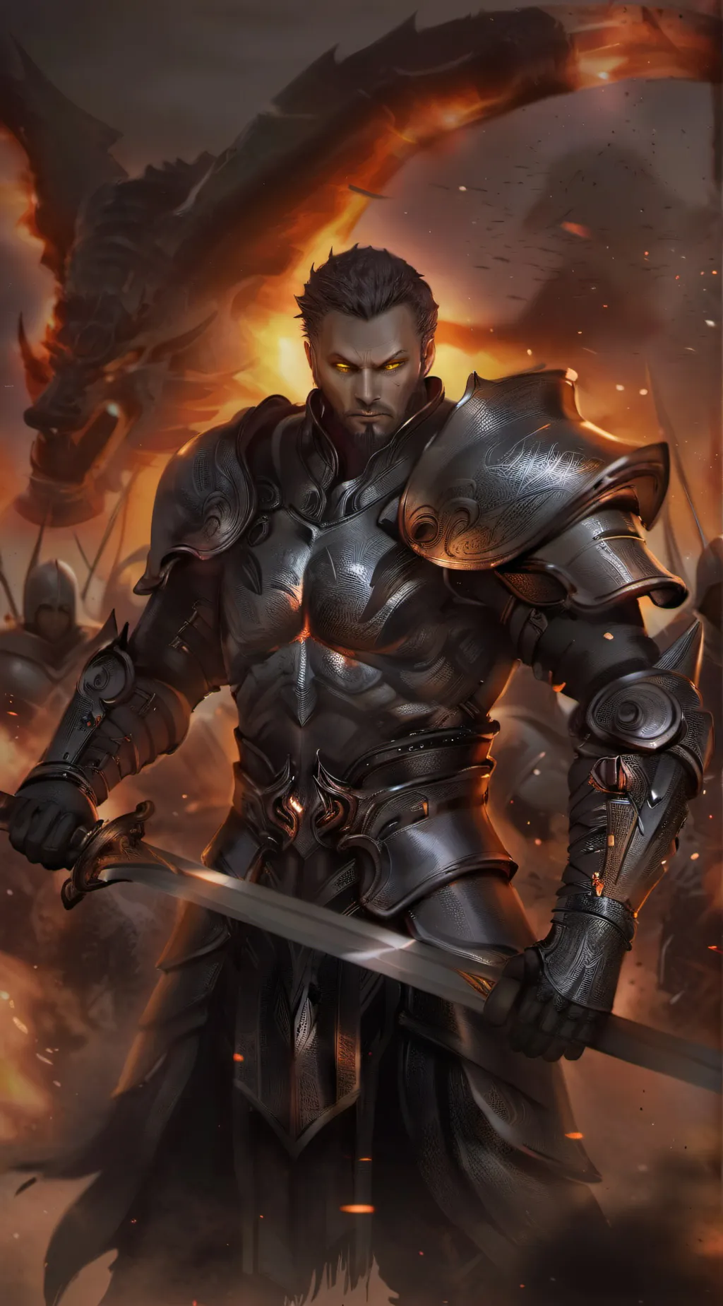 ai character: Moracath background