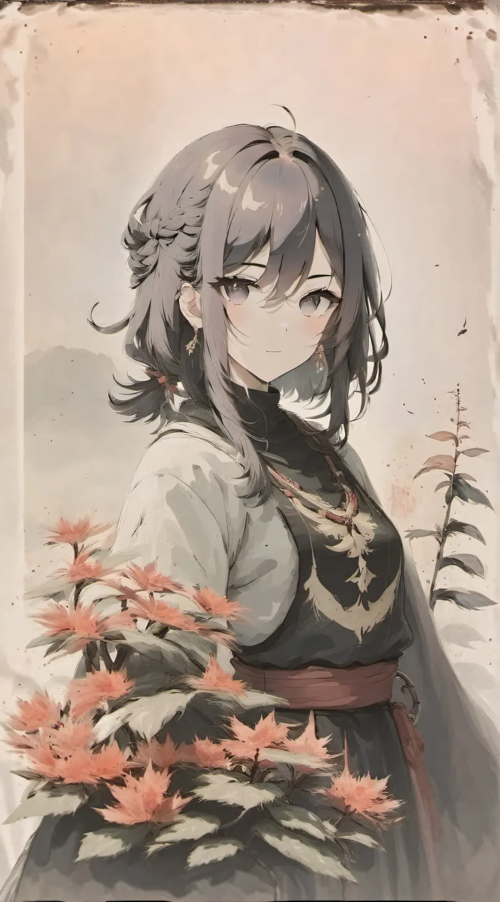 ai character: Demons slayer background