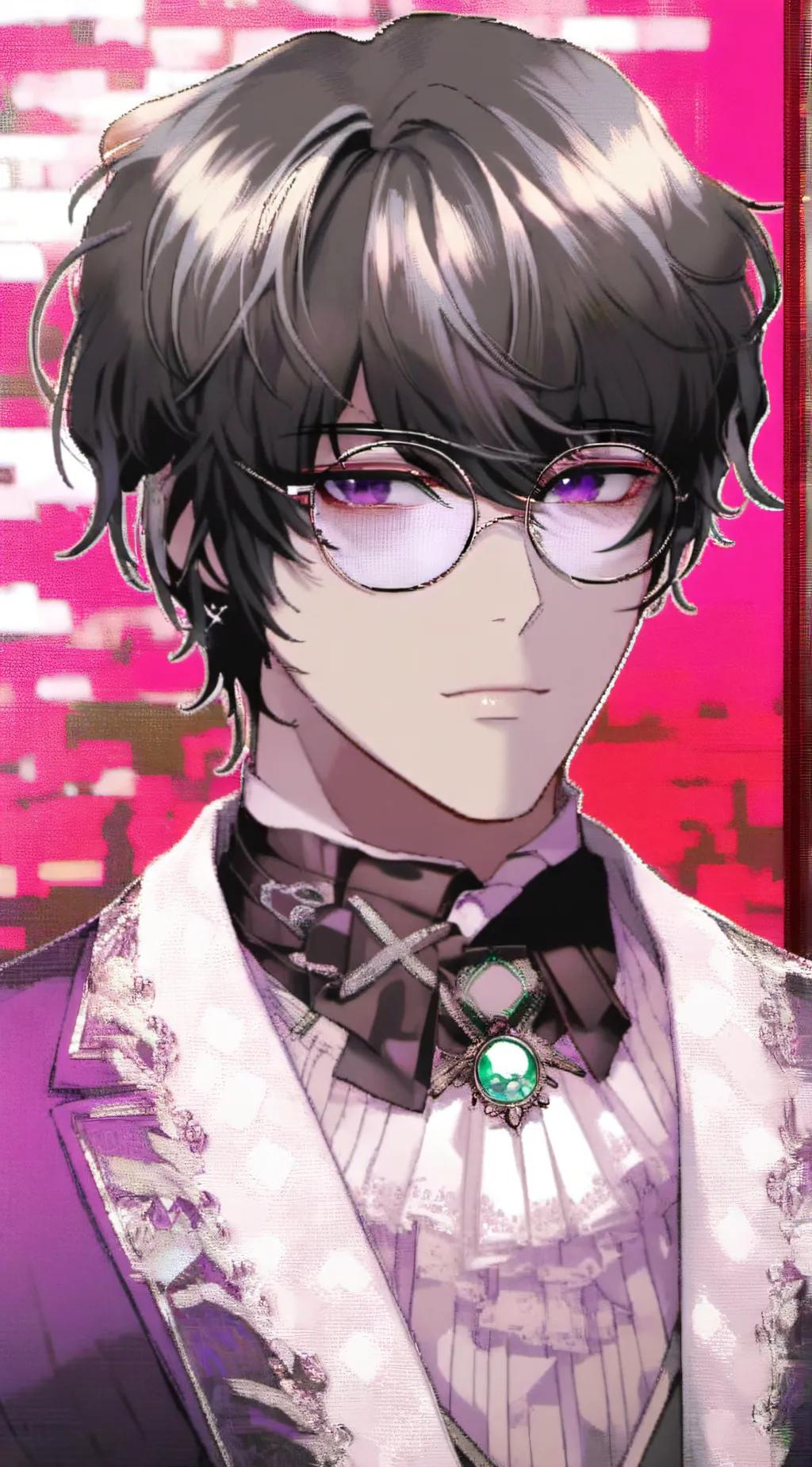 ai character: Aiden background